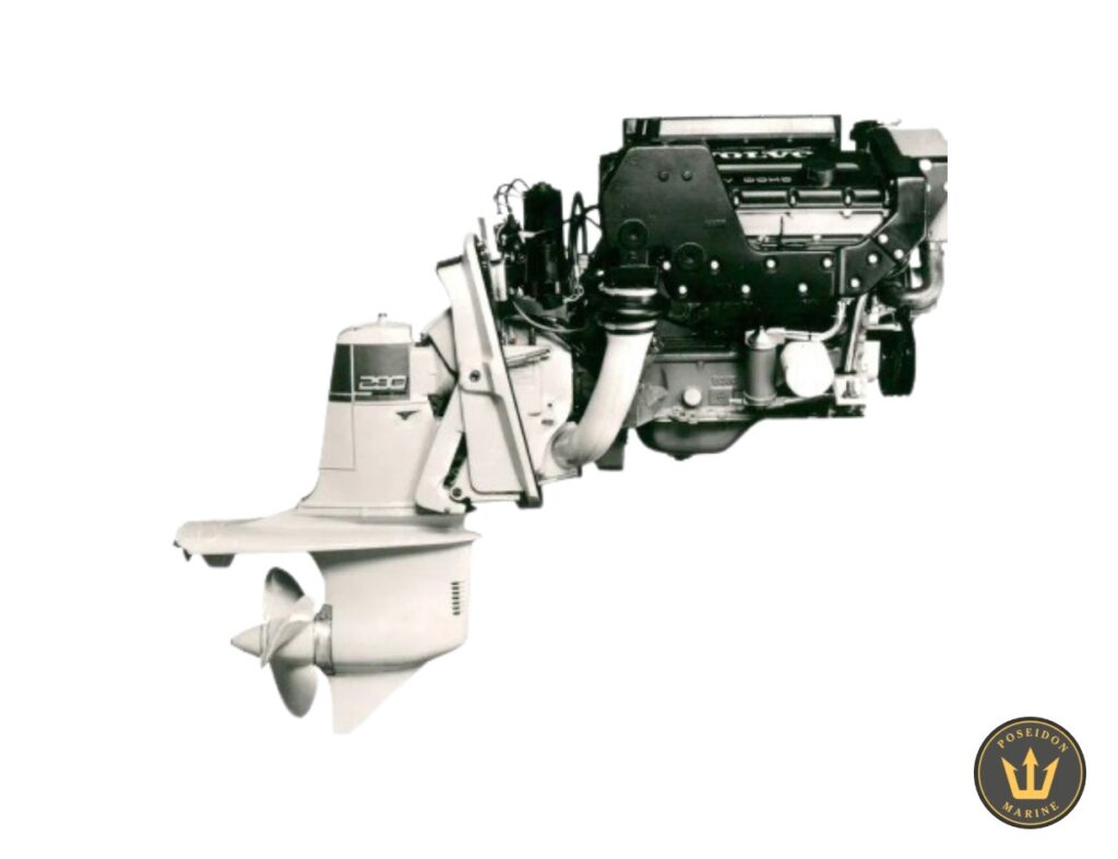 Parts for Volvo Penta marine diesel and petrol engines,